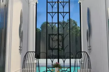 Luxury four bedroom Ovacik family villa with pool